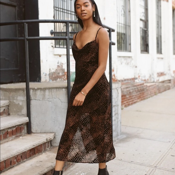 Hutch teddy slip dress - Picture 2 of 3